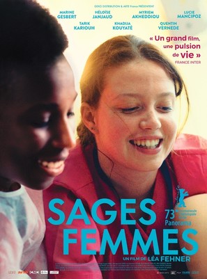 Sages-femmes - French Movie Poster (thumbnail)