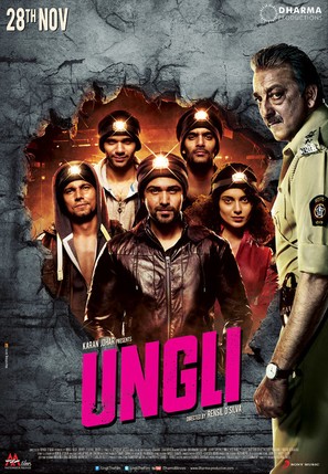 Ungli - Indian Movie Poster (thumbnail)