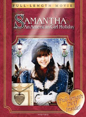 Samantha: An American Girl Holiday - DVD movie cover (thumbnail)