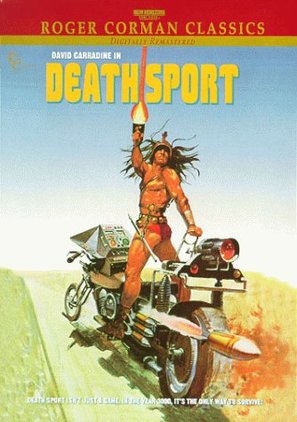 Deathsport - DVD movie cover (thumbnail)