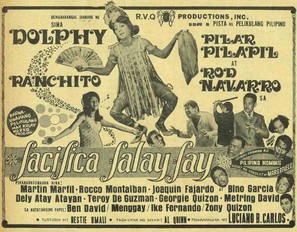 Facifica Falayfay - Philippine Movie Poster (thumbnail)