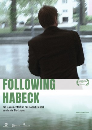 Following Habeck - German Movie Poster (thumbnail)