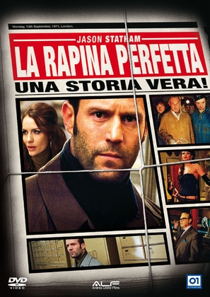 The Bank Job - Italian DVD movie cover (thumbnail)