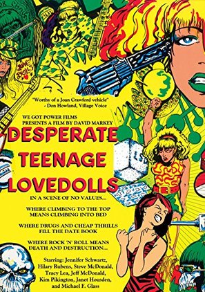 Desperate Teenage Lovedolls - Movie Poster (thumbnail)