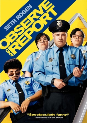 Observe and Report - Movie Cover (thumbnail)