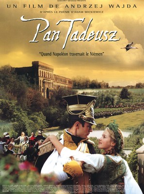 Pan Tadeusz - French Movie Poster (thumbnail)