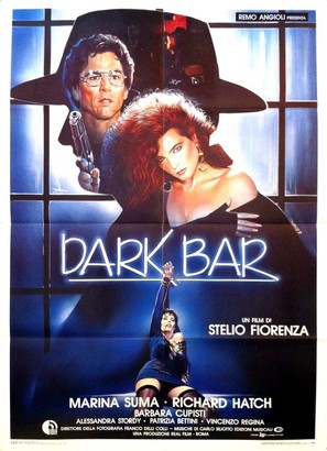 Dark Bar - Italian Movie Poster (thumbnail)
