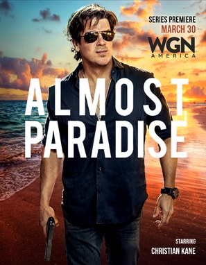 &quot;Almost Paradise&quot; - Movie Poster (thumbnail)