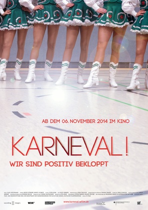 Karneval! - Wir sind positiv bekloppt - German Movie Poster (thumbnail)