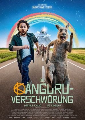 Die K&auml;nguru-Verschw&ouml;rung - German Movie Poster (thumbnail)