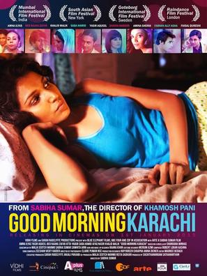 Good Morning Karachi - Pakistani Movie Poster (thumbnail)