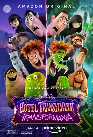 Hotel Transylvania: Transformania - Movie Poster (thumbnail)