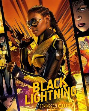 &quot;Black Lightning&quot; - Movie Poster (thumbnail)