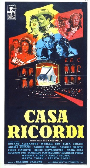 Casa Ricordi - Italian Movie Poster (thumbnail)