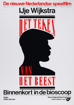 Het teken van het beest - Dutch Movie Poster (thumbnail)