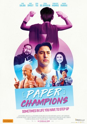 Paper Champions - Australian Movie Poster (thumbnail)