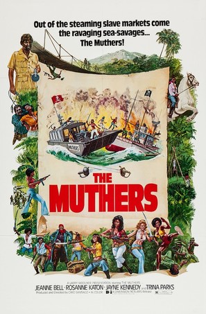 The Muthers - Movie Poster (thumbnail)
