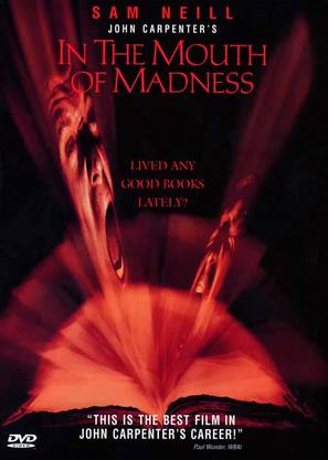 In the Mouth of Madness - DVD movie cover (thumbnail)