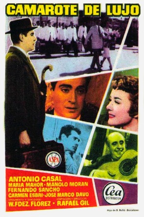 Camarote de lujo - Spanish Movie Poster (thumbnail)