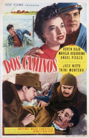 Dos caminos - Spanish Movie Poster (thumbnail)
