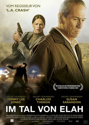 In the Valley of Elah - German Movie Poster (thumbnail)