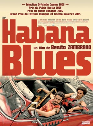 Habana Blues - French Movie Poster (thumbnail)