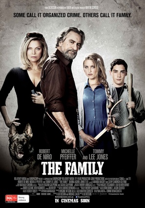 The Family - Australian Movie Poster (thumbnail)