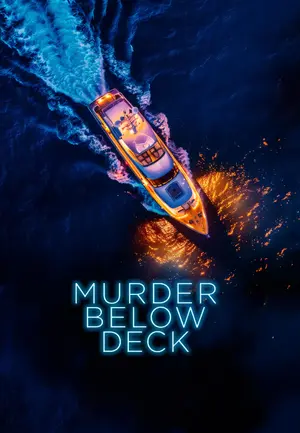 Murder Below Deck Poster