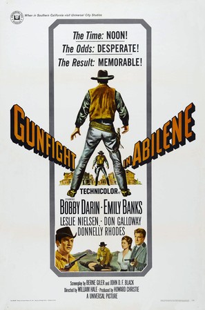 Gunfight in Abilene - Movie Poster (thumbnail)