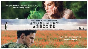 Atonement - German Movie Poster (thumbnail)