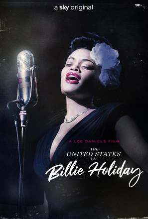 The United States vs. Billie Holiday - British Movie Poster (thumbnail)