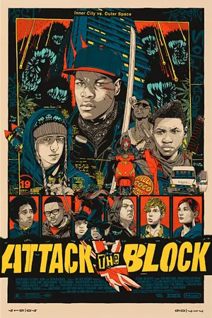 Attack the Block Custom