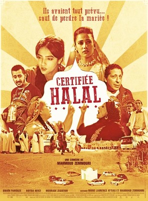 Certifi&eacute;e Halal - French Movie Poster (thumbnail)