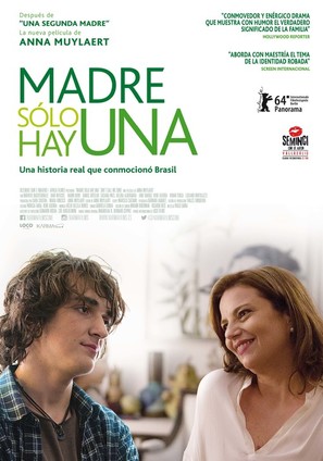 M&atilde;e s&oacute; h&aacute; uma - Spanish Movie Poster (thumbnail)