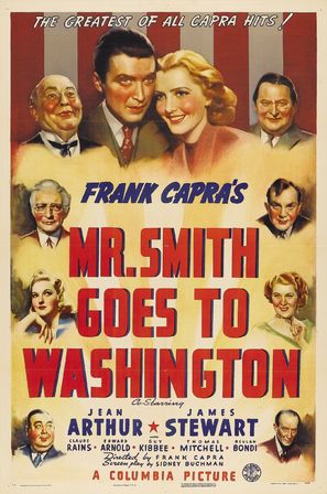 Mr. Smith Goes to Washington - Theatrical movie poster (thumbnail)