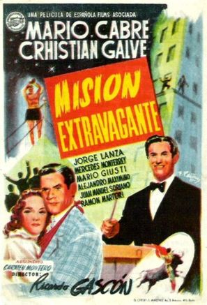 Misi&oacute;n extravagante - Spanish Movie Poster (thumbnail)