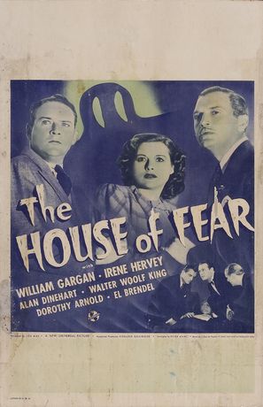 The House of Fear - Movie Poster (thumbnail)