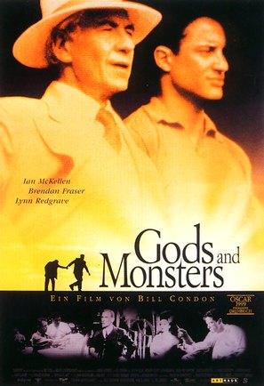 Gods and Monsters - German Movie Poster (thumbnail)