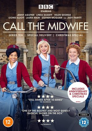 &quot;Call the Midwife&quot; - British DVD movie cover (thumbnail)