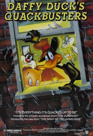 Daffy Duck&#039;s Quackbusters - Movie Poster (thumbnail)