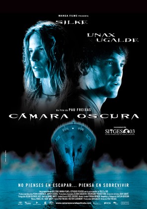 C&aacute;mara oscura - Spanish Movie Poster (thumbnail)
