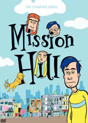 &quot;Mission Hill&quot; - DVD movie cover (thumbnail)