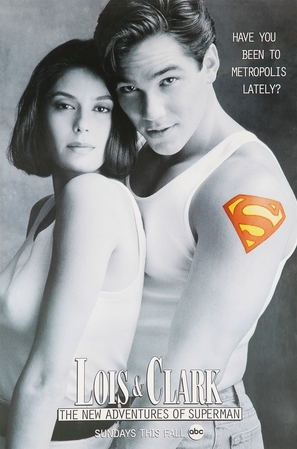 &quot;Lois &amp; Clark: The New Adventures of Superman&quot; - Movie Poster (thumbnail)