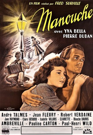 Manouche - French Movie Poster (thumbnail)