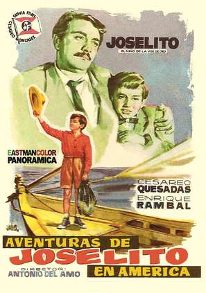 Aventuras de Joselito y Pulgarcito - Spanish Movie Poster (thumbnail)