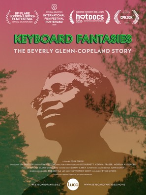 Keyboard Fantasies: The Beverly Glenn-Copeland Story - British Movie Poster (thumbnail)