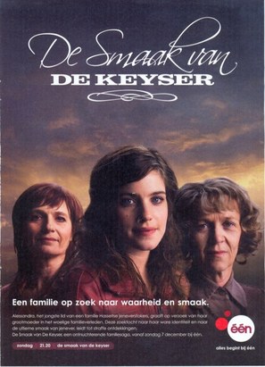 &quot;De smaak van de keyser&quot; - Belgian Movie Poster (thumbnail)