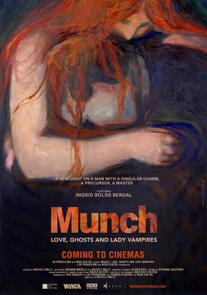 Munch: Love, Ghosts and Lady Vampires - International Movie Poster (thumbnail)