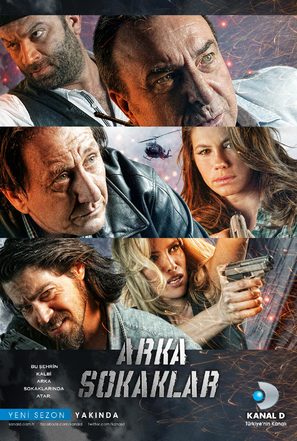 &quot;Arka sokaklar&quot; - Turkish Movie Poster (thumbnail)