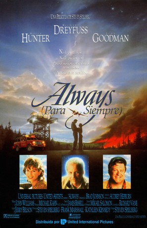 Always - Spanish Movie Poster (thumbnail)